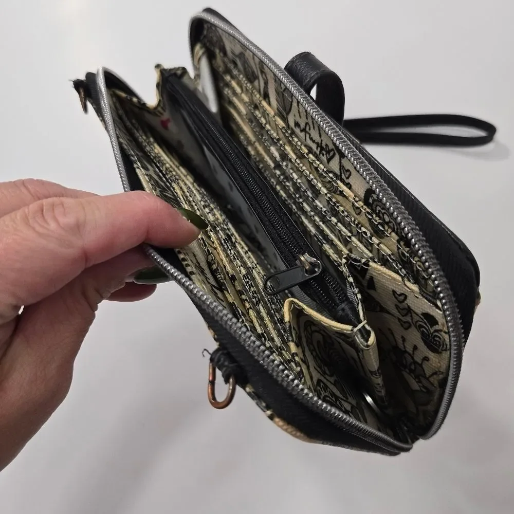 The Sak wallet clutch